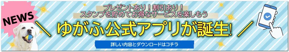 ゆがふ公式アプリ