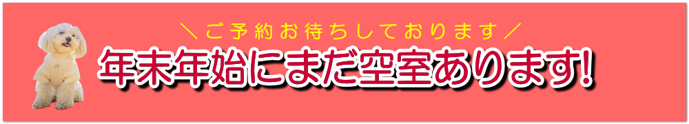 ＼ご予約お待ちしております／